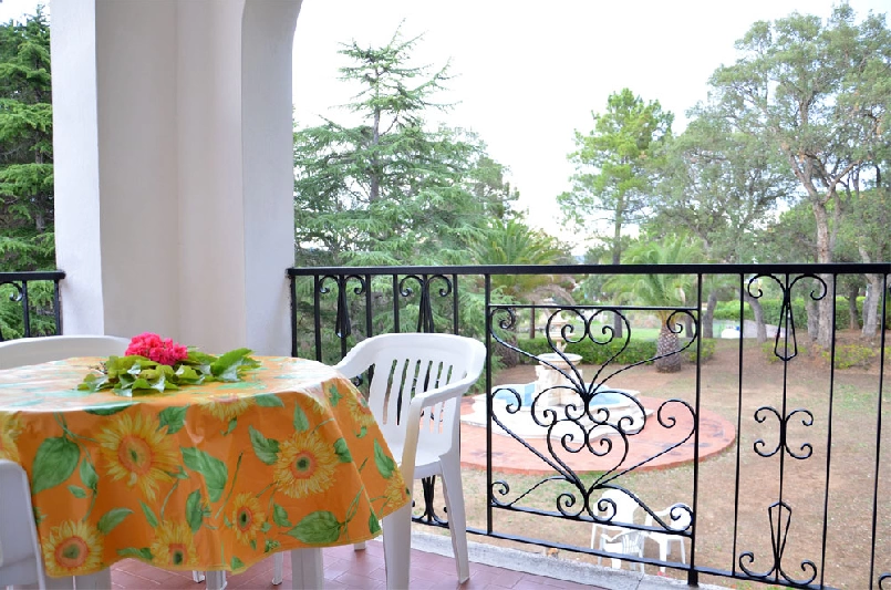8 mono 2 posti balcone