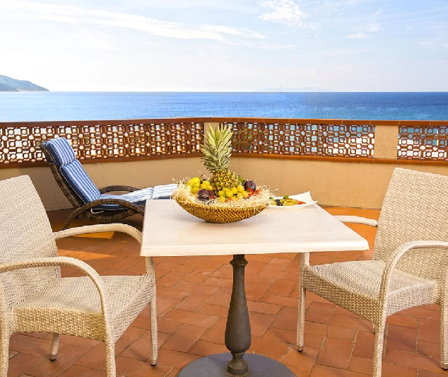 13c terrazza camera hunior  suite