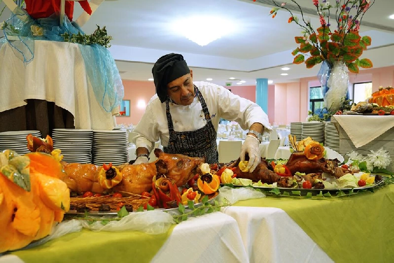 12 buffet